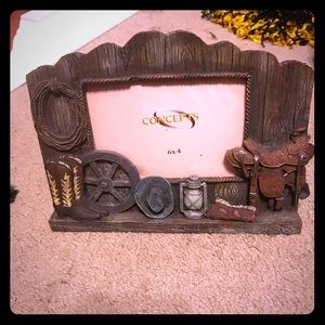 Western picture frame